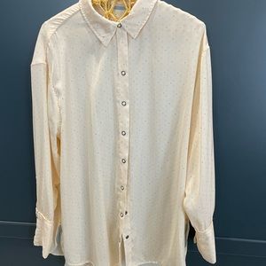 Free People long dress shirt.